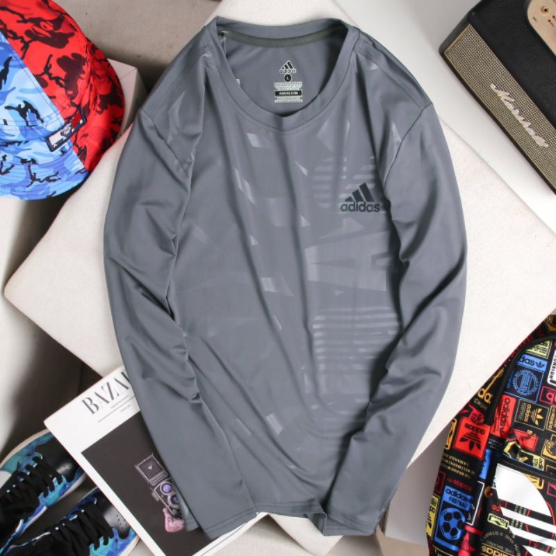 2#เสื้อแขนยาวผ้ายืดเนื้อผ้ายืดเยอะใส่สบายระบายอากาศได้ดี#Random pattern#สุ่มลายนะค่ะ