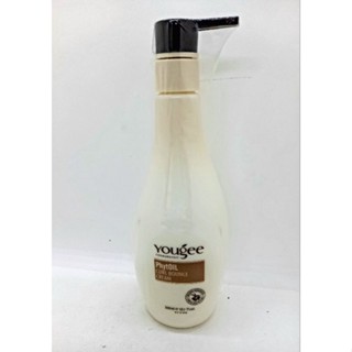 Yougee ครีมจับลอนผม ยูจี 300 มล.Yougee Curl Bounce Cream 300ml ครีมจับลอนออแกนิค