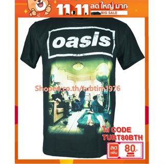 เสื้อวง Oasis เสื้อวงดังๆ วินเทจ เสื้อวินเทจ โอเอซิส OAS1492