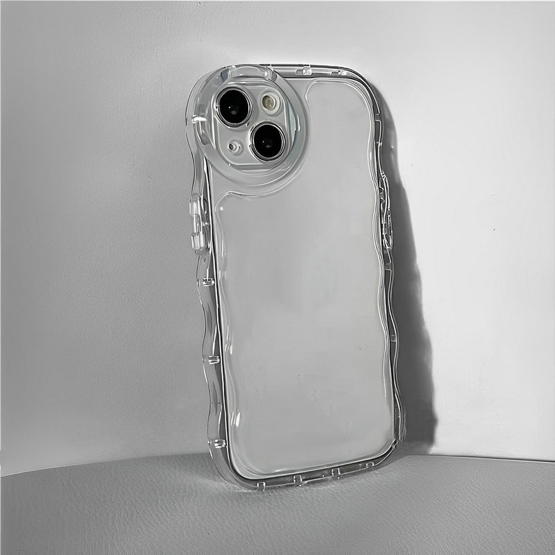 เคส Samsung Galaxy A05 A05S A15 S24 S23 Plus Ultra FE S22 S21 S20 S23+ S22+ S21+ 5G S20+ A02 A02S A03S A11 A50 A50S A30S A20S A72 4G A20 A30 M11 M02 Solid colour wave pattern Simple and airy High class feel Very ins great feel Case STB 01