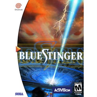 DreamCast - Blue Stinger { US } // Action Adventure