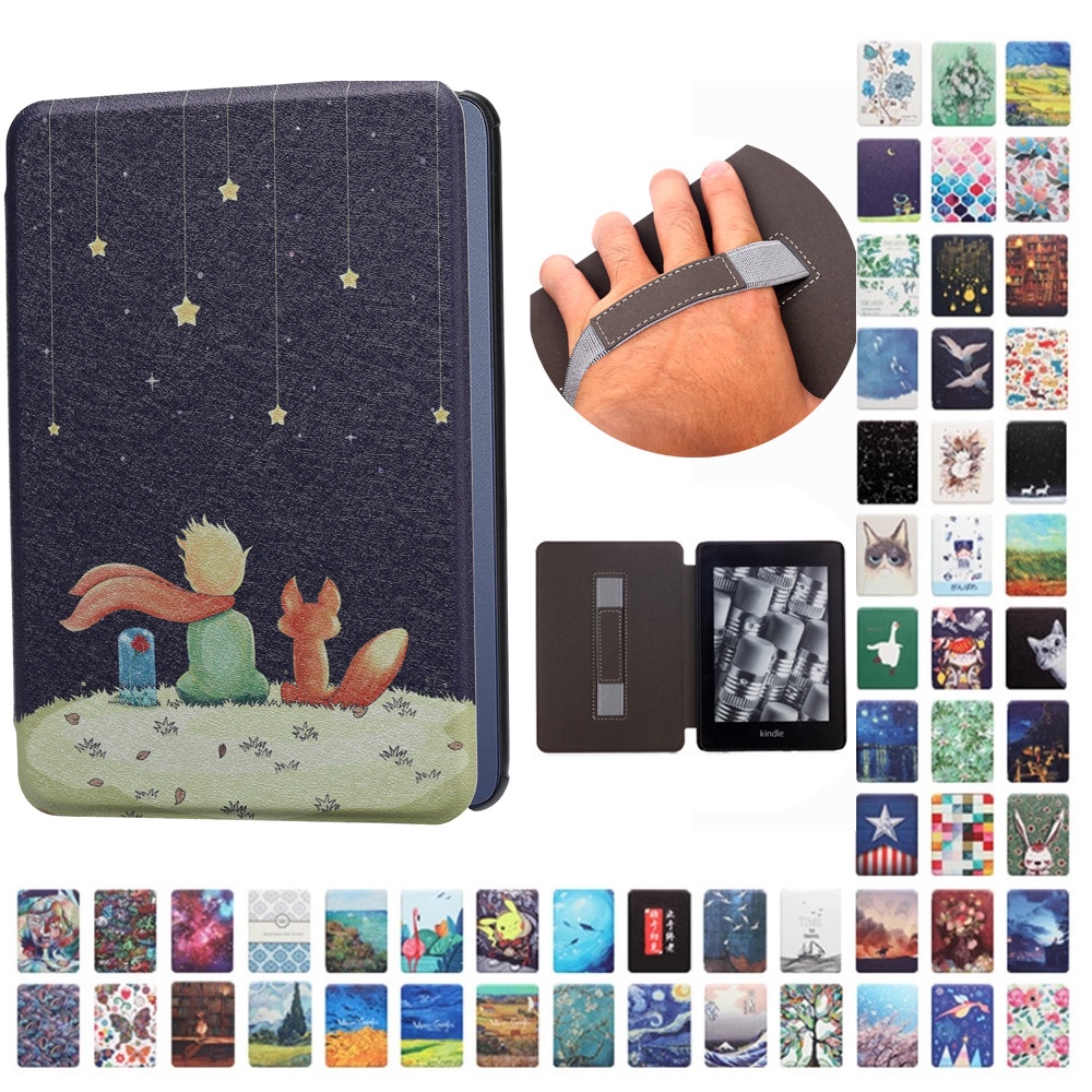 All-New Kindle Paperwhite 5 11th 2021 M2L3EK M2L4EK 6.8 Smart Case Painted Premium Cover for Kindle 