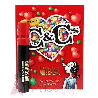 Moschino Cheap And Chic (EAU DE TOILETTE) 1 ml.