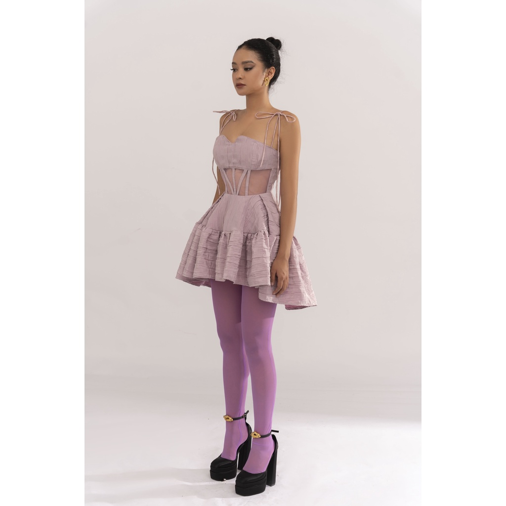 LaCharme Violet Dress - LaCharme Violet Dress