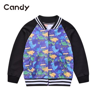 Candy Kids Candy เสื้อกันหนาวเด็ก เสื้อผ้าเด็ก ชุดเด็ก สไตล์เกาหลี นุ่ม และสบาย สวยงาม ทันสมัย รุ่นใหม่ fashion CK220077 36Z230909