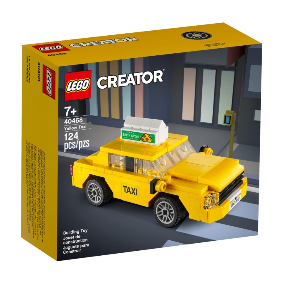 [LEGO] Lego 40468 Yellow Taxi / lego40468