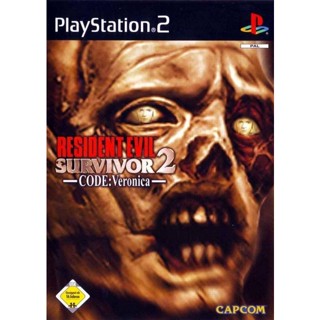 Resident Evil Survivor 2 - Code Veronica (Europe) PS2 แผ่นเกมps2 แผ่นไรท์ เกมเพทู