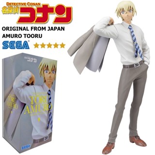 Figure งานแท้ Original Detective Conan ยอดนักสืบจิ๋ว โคนัน Toru Amuro Tooru Rei Furuya อามุโร่ โทโอรุ ฟุรุยะ เรย์ ซีโร่