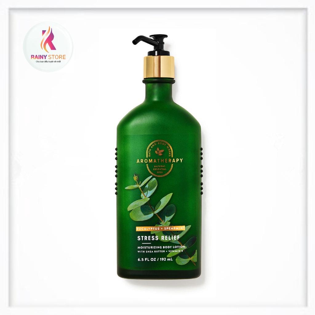 Bath &amp; Body Works Aromatherapy Stress Relief Eucalyptus + Spearmint 192ml