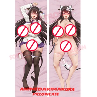 Kashino Azur Lane Dakimakura ปลอกหมอนอิงโซฟา แบบนิ่ม ลายอนิเมะญี่ปุ่น ขนาด 50x150 ซม. DK3549