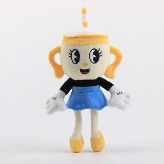 เกม Cuphead Inch 9 สําหรับคุณผู้หญิง ตุ๊กตายัดนุ่น Chalice แบบนุ่ม ของเล่นสําหรับเด็ก