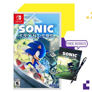 [+..••] พร้อมส่ง🚚 ผ่อน 0% | NSW SONIC FRONTIERS (เกม Nintendo Switch™ 🎮)