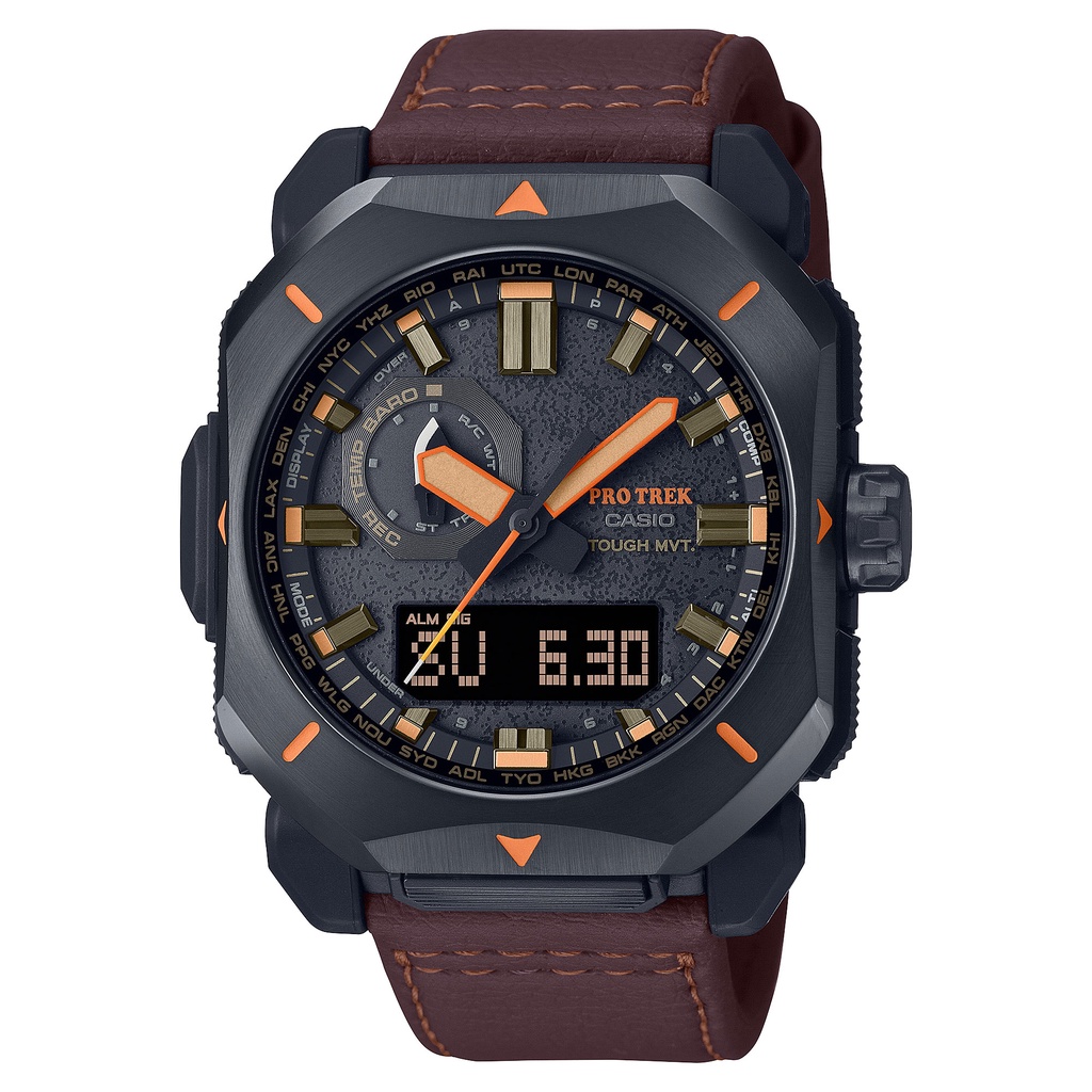 นาฬิกา Casio Pro Trek  Casio PRW-6900YL Casio PRW-6900Y นาฬิกา casio protrek PRW-6900Y Casio Pro Tre