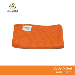 Whoosh Screen Shine ผ้าไมโครไฟเบอร์ชนิดพิเศษป้องกันเชื้อโรค 1 ผืน ขนาด 14" x 14" (35 x 35 cm)