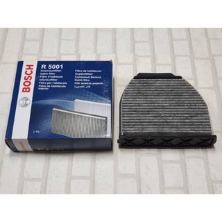 กรองแอร์ ชาโคล Benz C-Class Coupe C204 ( 2011 - 2015 ) ทุกรุ่นย่อย / Cabin Charcoal filter Bosch R5001 / R 5001