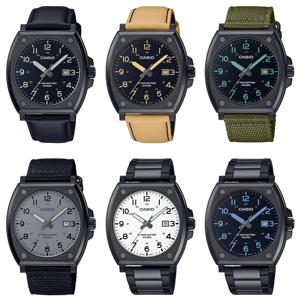 Casio Standard รุ่น MTP-E715 (MTP-E715L-1A,MTP-E715L-5A,MTP-E715C-3A,MTP-E715C-8A,MTP-E715D-1A,MTP-E