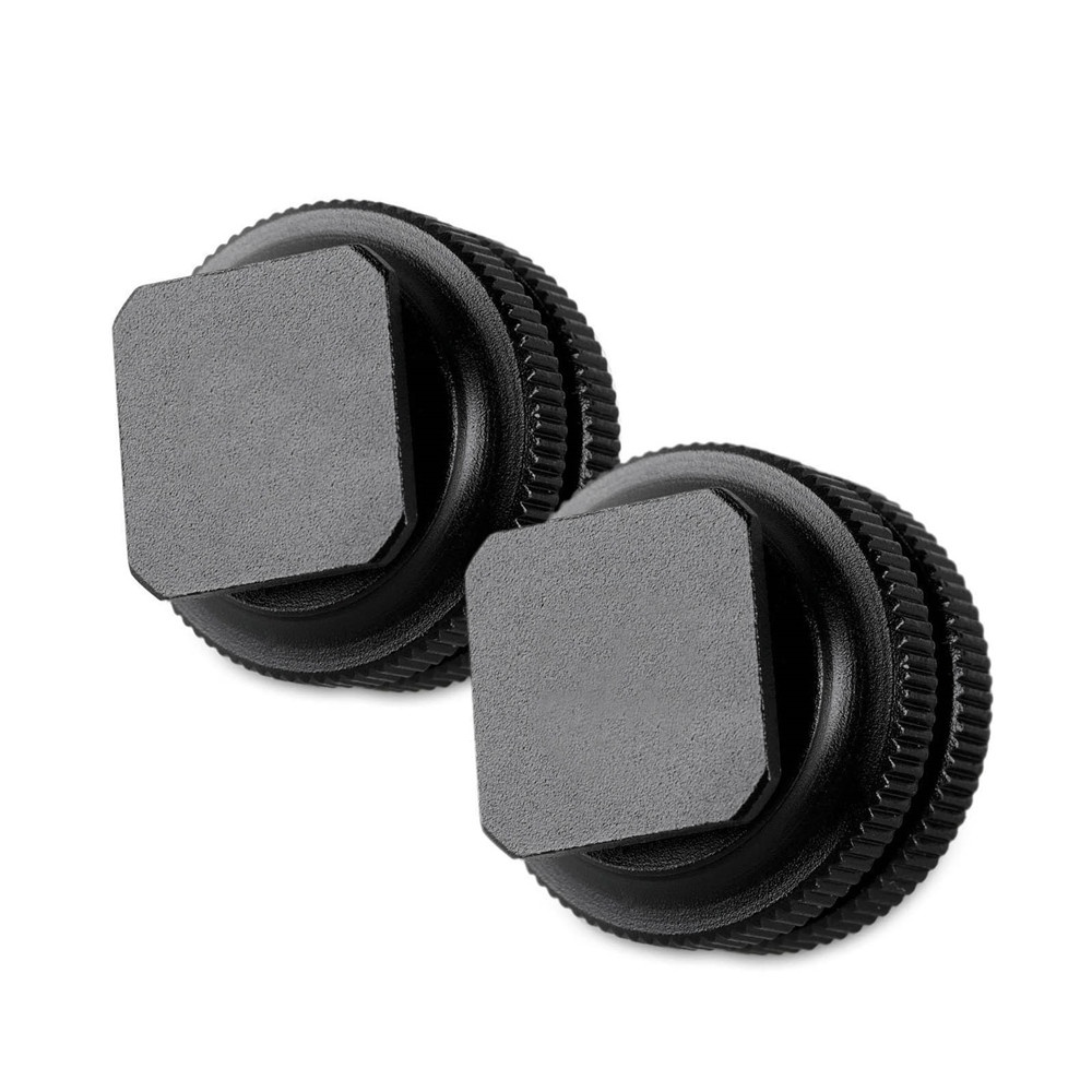📌ส่งจากไทย📦 SmallRig Adapter ฮอทชู พร้อมเกลียวน็อต 1/4" (แพ็ค2ชิ้น) 1631 Cold Shoe Adapter Pack (2 pcs)