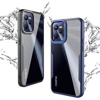 ส่งจากไทย Case Realme Narzo 50A Prime 9Pro+ 9Pro 9i C35 C21Y C25 เคสกันกระแทก หลังใส ขอบนิ่มหลังแข็ง PC+TPU เคสโทรศัพท์