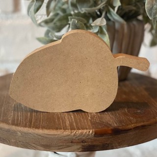 FudFudAR I Wooden Acorn ลูกโอ๊ก งานไม้ MDF หนา 1.9 ซม. Wooden Crafts งานฝีมือ Christmas Wood Crafts, Christmas Blanks