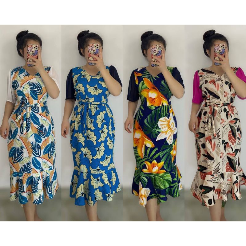 DRESS MERMAID NEW STYLE PREMIUM QUALITY DRESS VIETNAM VIRAL