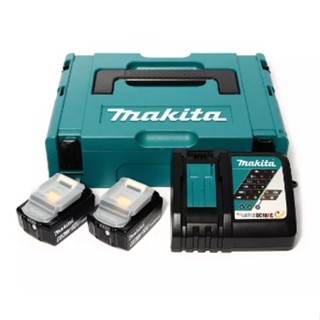 ชุดแบตเตอรี่ MAKITA 18V มากีต้า (MAKITA) รุ่น MKP1RG182