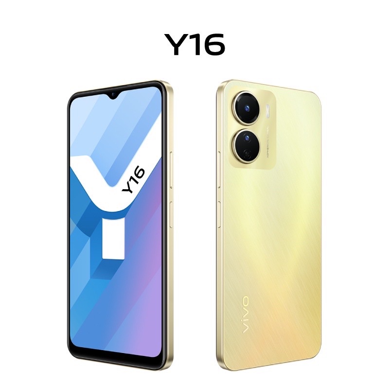 vivo Y16 464GB จอ6.51 แบต5000mAh เครื่องศูนย์แท้ รับประกันศูนย์ 1 ปี ...