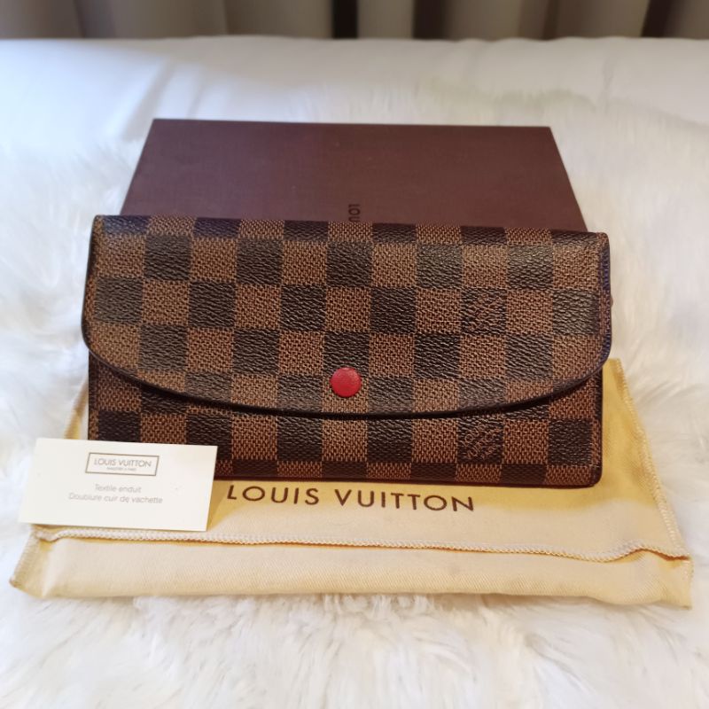 LV Emilie Wallet Dc15 ❤(Used)