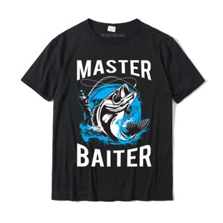 Mens Master Baiter Hoodie Funny Fishing Master Baiter Hoodie Camisas Casual Tops T Shirt For Male Cotton T Shirt Design