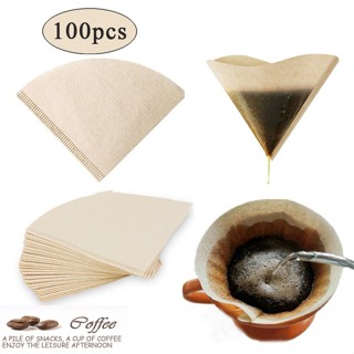 กระดาษกรอง กระดาษกรองกาแฟ ที่กรองกาแฟ ตัวกรองกาแฟ ฟิลเตอร์ Drip Coffee Paper Filter OCM