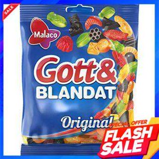 Malaco Gott &amp; Blandatt Original 210gMalaco Gott &amp; Blandatt Original 210g