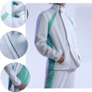 &amp;VO&amp;Anime Haikyuu Aoba Johsai Karasuno Nekoma Shiratorizawa Gakuen Koukou Miya Atsumu Suit Cosplay Costume Pants School