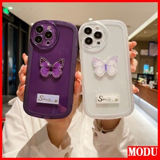 Modu เคสโทรศัพท์มือถือแบบนิ่ม TPU ใส กันกระแทก กันรอยเลนส์กล้อง ลาย MODU สําหรับ Vivo V25 Y02S Y16 Y77 Y35 Y22 Y22S Y76 Y76S Y21 Y21T Y33T Y20S Y20i Y12S Y12A Y1S Y91C