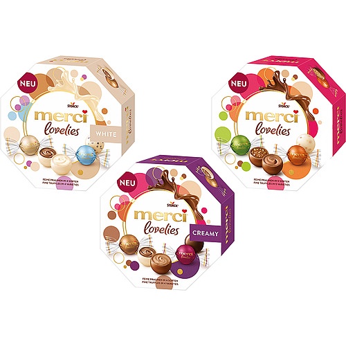MERCI LOVELIES ช็อกโกแลตกล่อง