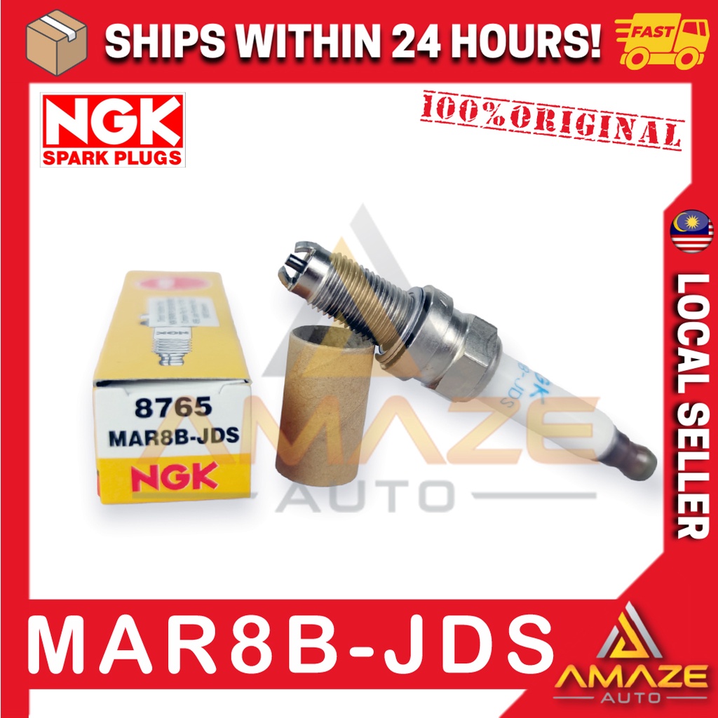 หัวเทียน NGK MAR8B-JDS (BMW R1200 GS / NineT / R / RT ) [Amaze Autoparts]