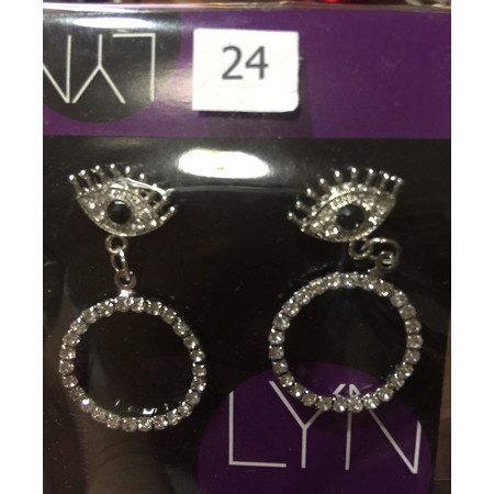 ต่างหู LYN  24.แบรนด์ลายนี้แบบนี้ นำมา sell ล้างสต๊อกราคาถูกมาก ๆ ถูกแบบตาตกไปเลยค่ะ