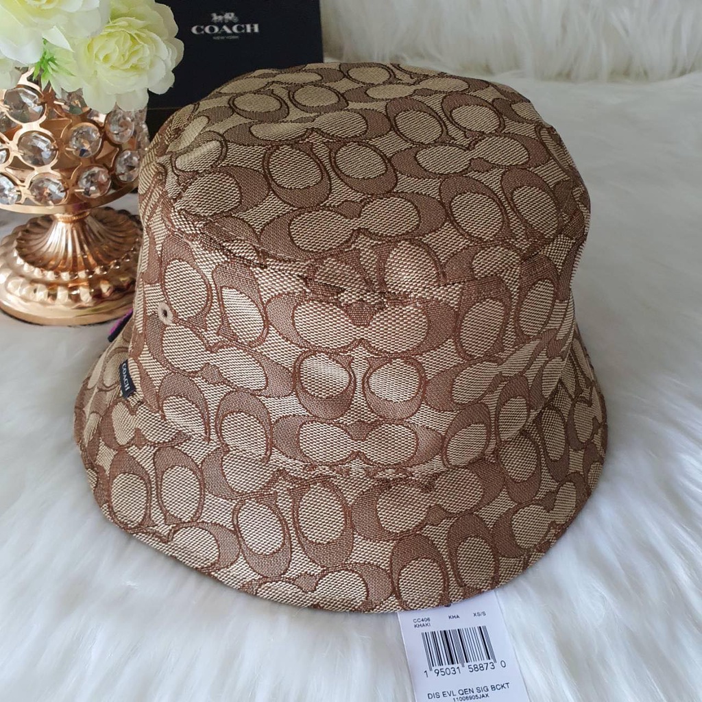พร้อมส่ง แท้ New Coach หมวก DISNEY X COACH SIGNATURE  display picture 3