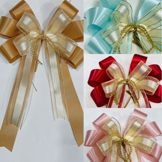 โบว์สำเร็จ ขนาด 16*25 cm พร้อมชีฟอง