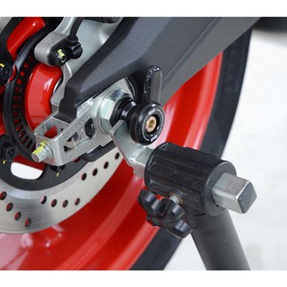 สปูน + กันล้มล้อหลัง R&amp;G For Ducati Scrambler 803