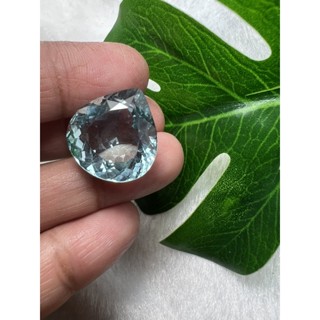 Aquamarine 18x20mm 1 pieces 20 carats Hydrothermal quartz