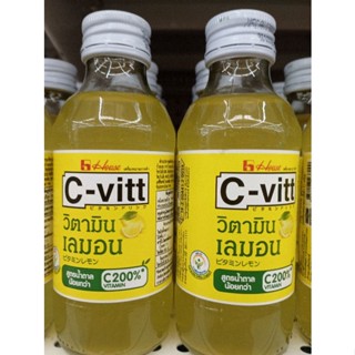 C-VITT ซีวิต วิตามินเลมอน 6% 140 มล แพค 4 ขวด