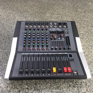 PROEUROTECH PMX-6300FX POWERMIXER+BLUETOOTH