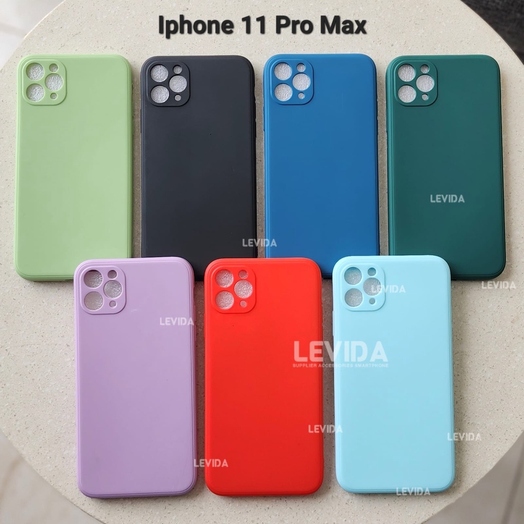สําหรับ Iphone 11 Iphone 11 Pro Iphone 11 Pro Max Iphone 12 Iphone 12 Pro Softcase Macaron Square/ C