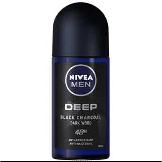 ส่งฟรี/มีไลฟ์ นีเวีย เมน โรลออน 50 มล. NIVEA MEN ROLL ON 50 ml.