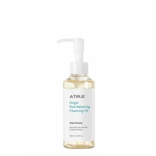 A-true Pure Balancing Oil คลีนซิ่งออยล์ 150 มล. - สีส้ม