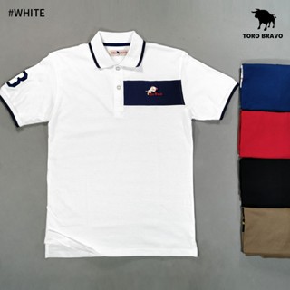 IBEROZ เสื้อโปโล ผ้ายืดคอตตอน งานตัดต่อ รุ่น19008PL