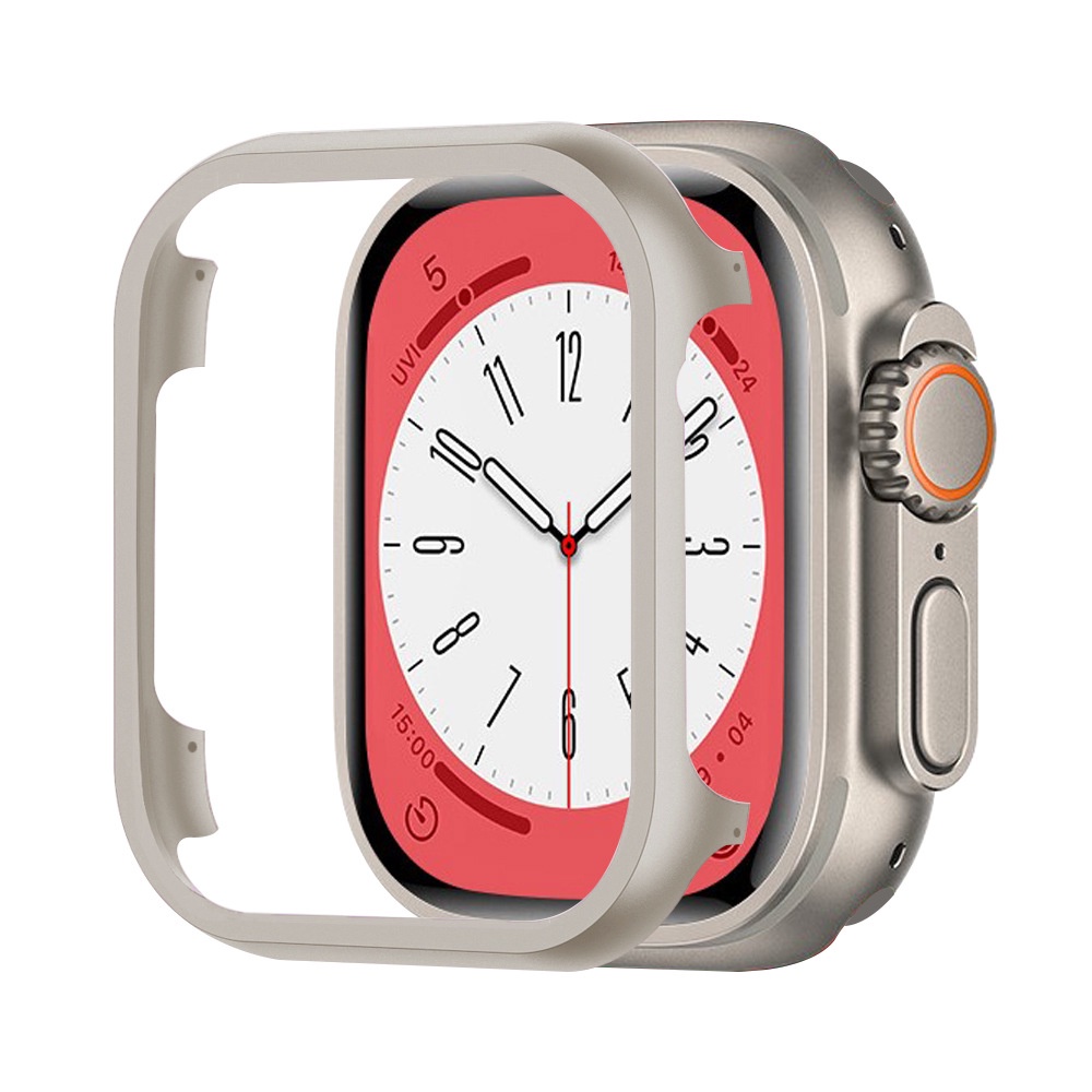 เคสอลูมิเนียม หรูหรา สําหรับ Apple Watch ultra 49 มม. series 8 7 Case 41 มม. 41 มม. iwatch series 65
