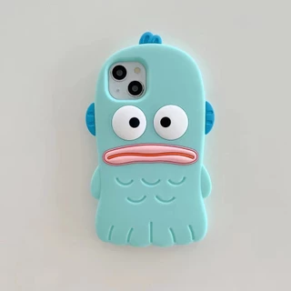 สําหรับ iphone 16 15 14 13 12 11 pro xr x xs max 7 8 6 6s plus Octillery ซิลิโคนการ์ตูนกรณี