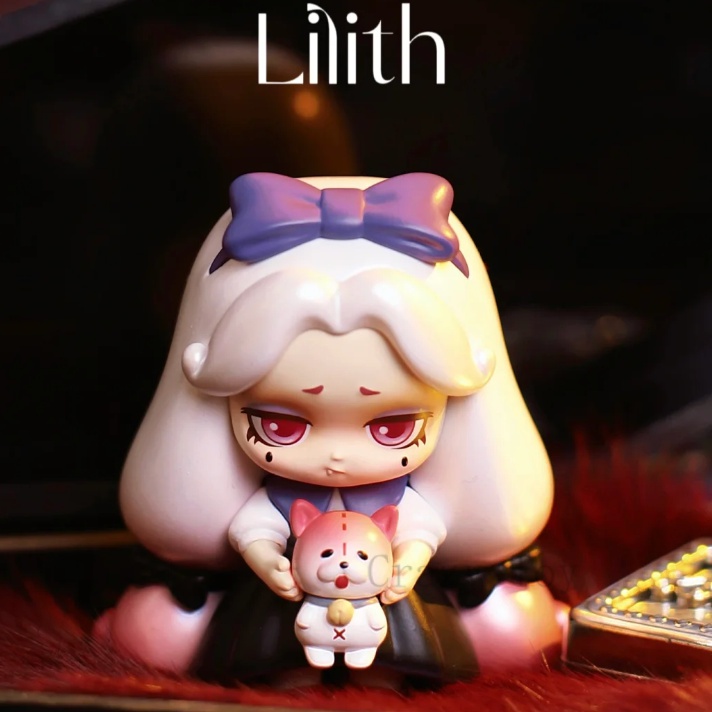 ของแท้Lilith Monologue In The Land Of Oz Series รูปที่แตกต่างกันสี Dorothy คอสเพลย์ตุ๊กตาเครื่องประด