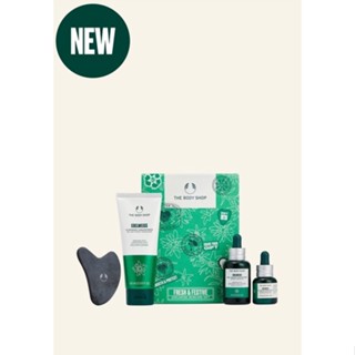 พร้อมส่ง The Body Shop Fresh &amp; Festive Edelweiss Skincare Gift