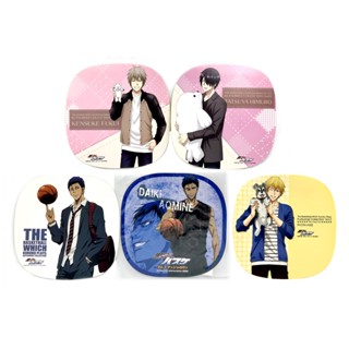 [ Kuroko no Basket - คุโรบาส ] สติ๊กเกอร์ : คุโรโกะ อาโอมิเนะ ฟุคุอิ ฮิมุโระ